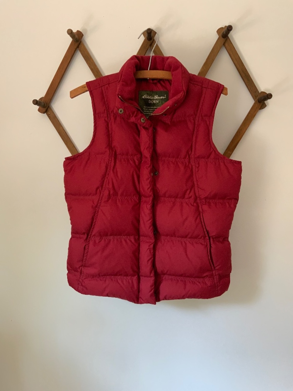 Eddie Bauer Goose Down Vest